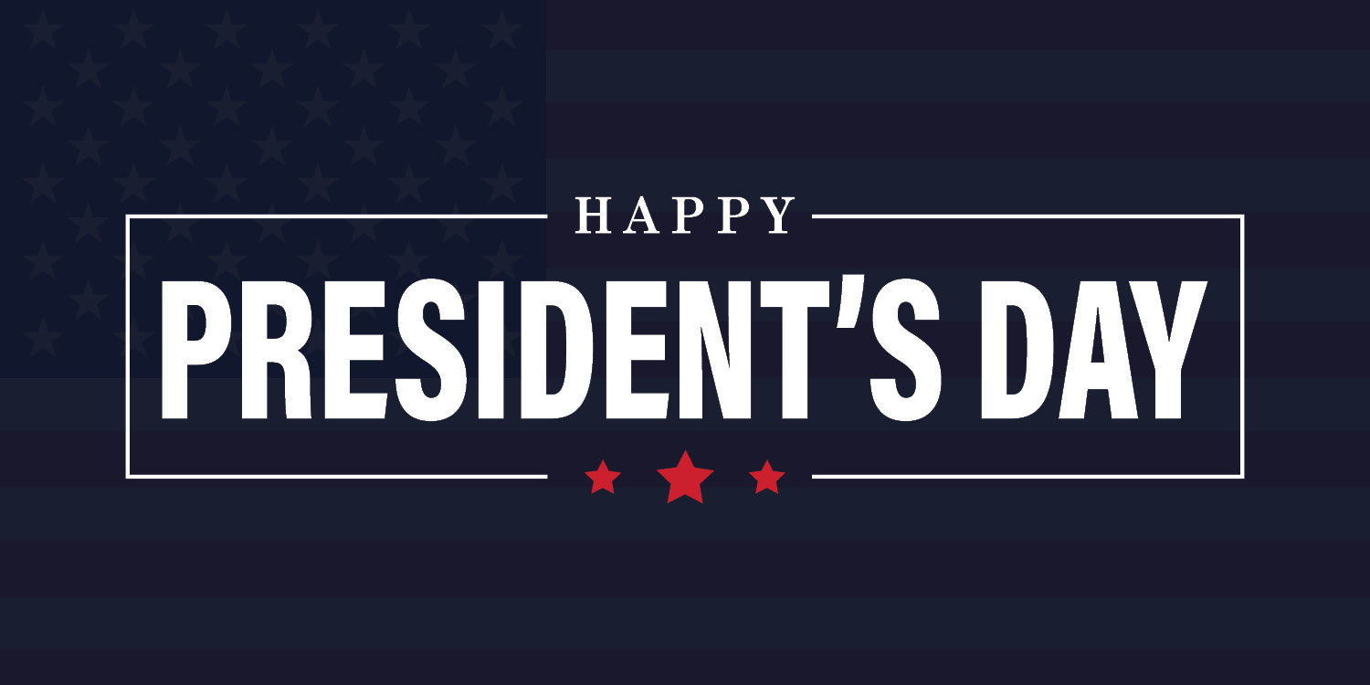 1. Presidents day image